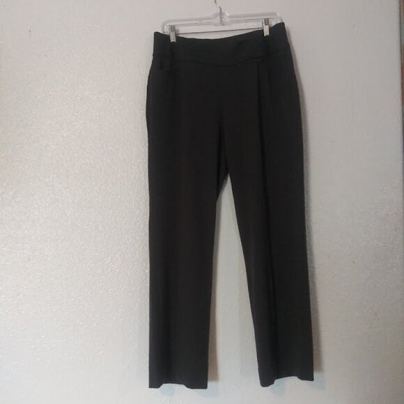 Christopher & Banks women's size 8 gray dress pants - Picture 1 of 13